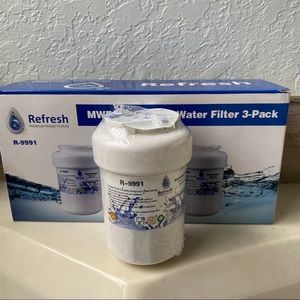 NWT 1 PACK Refresh Refrigerator Water Filter